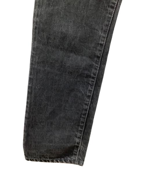 FAT（エフエーティー）FAT (エフエーティー) デニムパンツ ブラック サイズ:Mの古着・服飾アイテム