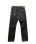 FAT (エフエーティー) デニムパンツ ブラック サイズ:M：6000円