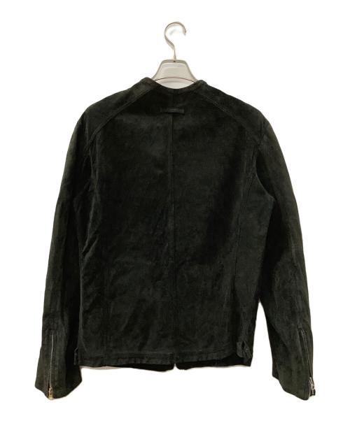 GAULTIER HOMME objet（ゴルチエオムオブジェ）GAULTIER HOMME objet (ゴルチエオムオブジェット) ジャケット ブラック サイズ:48の古着・服飾アイテム