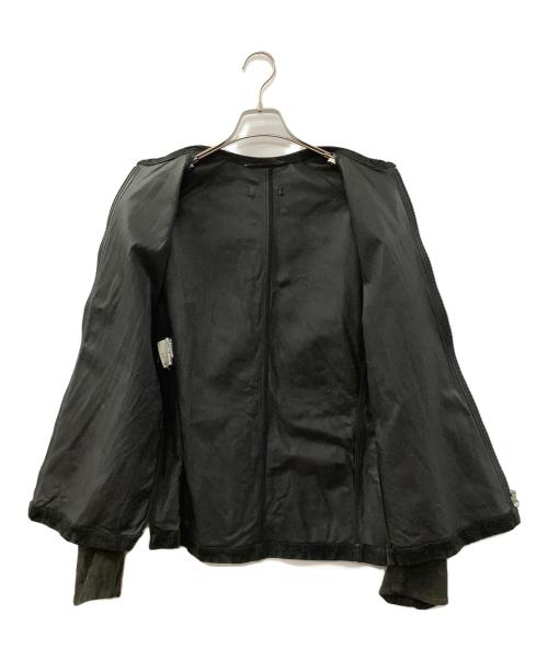 GAULTIER HOMME objet（ゴルチエオムオブジェ）GAULTIER HOMME objet (ゴルチエオムオブジェット) ジャケット ブラック サイズ:48の古着・服飾アイテム