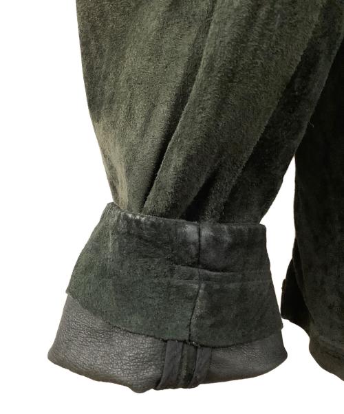 GAULTIER HOMME objet（ゴルチエオムオブジェ）GAULTIER HOMME objet (ゴルチエオムオブジェット) ジャケット ブラック サイズ:48の古着・服飾アイテム