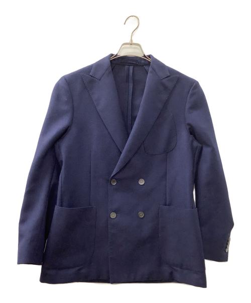 LARDINI（ラルディーニ）LARDINI (ラルディーニ) テーラードジャケット ブルー サイズ:50の古着・服飾アイテム