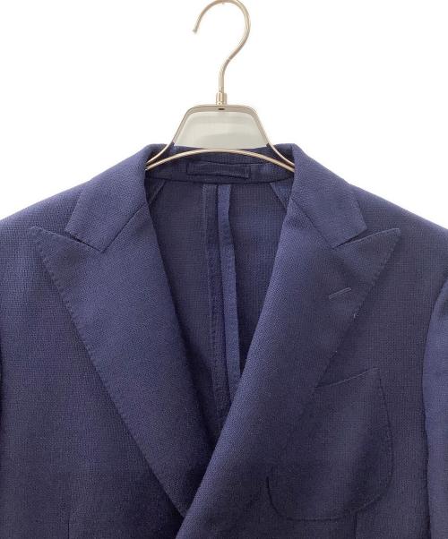 LARDINI（ラルディーニ）LARDINI (ラルディーニ) テーラードジャケット ブルー サイズ:50の古着・服飾アイテム