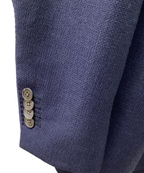 LARDINI（ラルディーニ）LARDINI (ラルディーニ) テーラードジャケット ブルー サイズ:50の古着・服飾アイテム