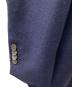 中古・古着 LARDINI (ラルディーニ) テーラードジャケット ブルー サイズ:50：8000円
