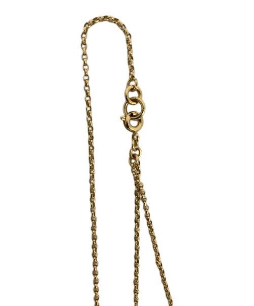 BALENCIAGA（バレンシアガ）BALENCIAGA (バレンシアガ) ネックレス ゴールドの古着・服飾アイテム