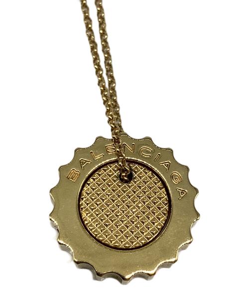 BALENCIAGA（バレンシアガ）BALENCIAGA (バレンシアガ) ネックレス ゴールドの古着・服飾アイテム