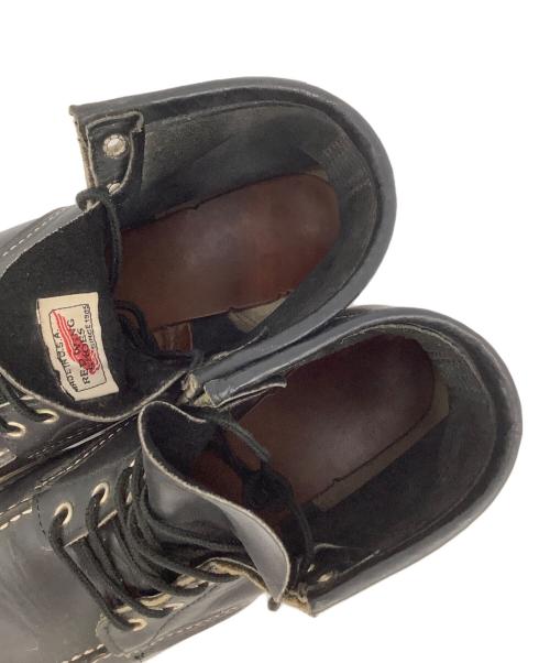 RED WING（レッドウィング）RED WING (レッドウィング) ブーツ ブラック サイズ:-の古着・服飾アイテム