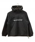 SUPREMEシュプリーム）の古着「Heavy Nylon Anorak jacket 19FW」｜ブラック