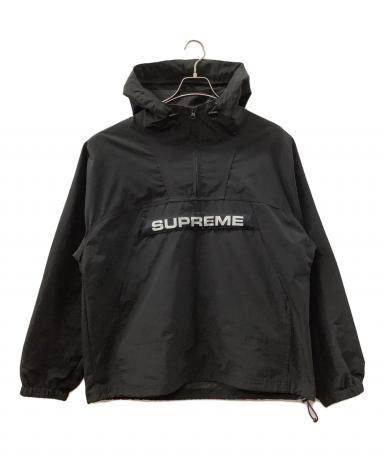 ジャケット・アウター SUPREME Heavy Nylon Anorak Black S Supreme Heavy Nylon Anorak BLACK Sサイズ