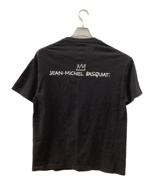 WACKO MARIA（ワコマリア）WACKO MARIA (ワコマリア) JEAN-MICHEL BASQUIT ブラック サイズ:Lの古着・服飾アイテム