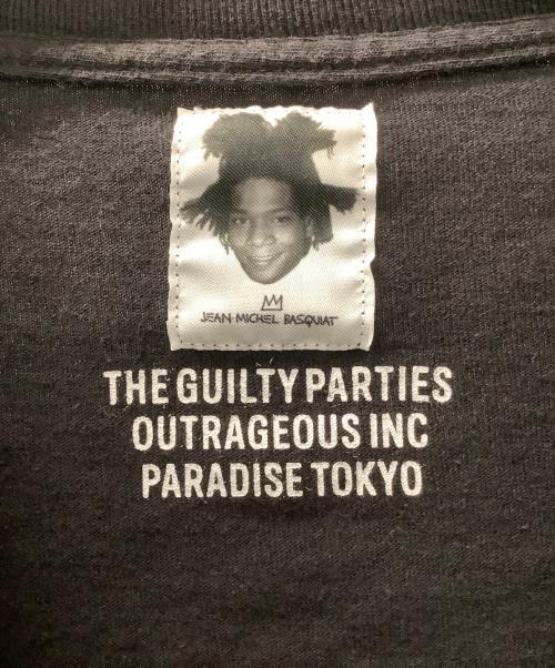 WACKO MARIA（ワコマリア）WACKO MARIA (ワコマリア) JEAN-MICHEL BASQUIT ブラック サイズ:Lの古着・服飾アイテム