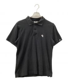 GDEH（グッドイナフ）の古着「ポロシャツ」｜ブラック