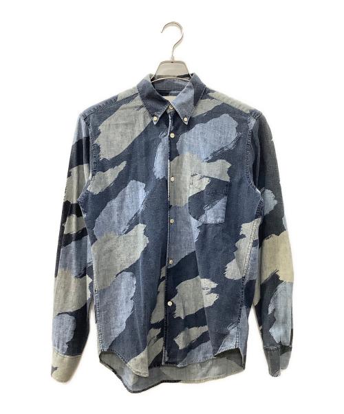 OUR LEGACY（アワーレガシー）OUR LEGACY (アワーレガシー) デニムシャツ インディゴ サイズ:46の古着・服飾アイテム