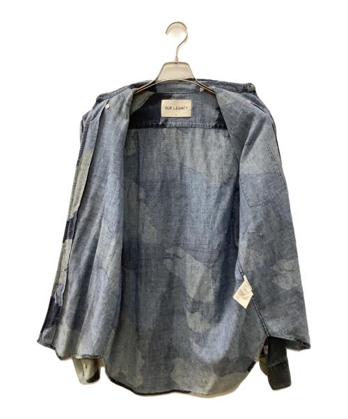 OUR LEGACY（アワーレガシー）OUR LEGACY (アワーレガシー) デニムシャツ インディゴ サイズ:46の古着・服飾アイテム