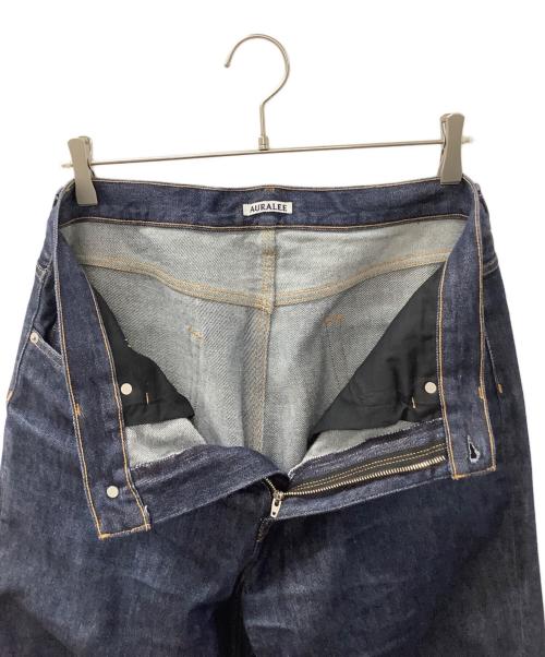 AURALEE（オーラリー）AURALEE (オーラリー) デニムパンツ インディゴ サイズ:81cm(W32)の古着・服飾アイテム