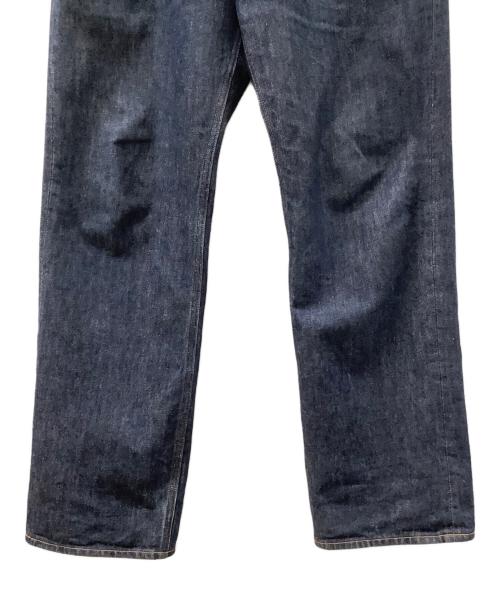 AURALEE（オーラリー）AURALEE (オーラリー) デニムパンツ インディゴ サイズ:81cm(W32)の古着・服飾アイテム