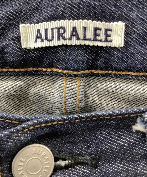 AURALEE（オーラリー）AURALEE (オーラリー) デニムパンツ インディゴ サイズ:81cm(W32)の古着・服飾アイテム