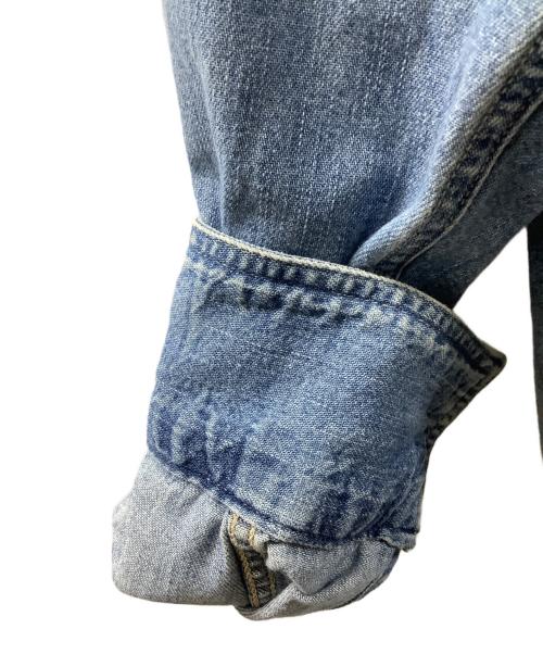 VERSACE（ヴェルサーチェ）VERSACE (ヴェルサーチェ) デニムシャツ インディゴ サイズ:Sの古着・服飾アイテム