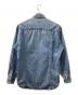 VERSACE (ヴェルサーチェ) デニムシャツ インディゴ サイズ:S：10000円