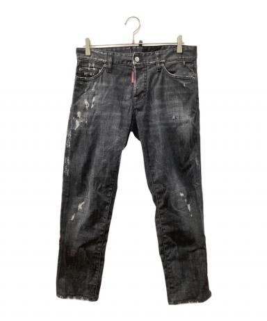 中古・古着通販】DSQUARED2 (ディースクエアード) デニムパンツ