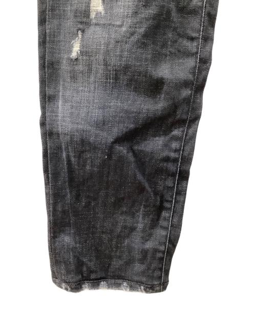 DSQUARED2（ディースクエアード）DSQUARED2 (ディースクエアード) デニムパンツ ブラック サイズ:46の古着・服飾アイテム
