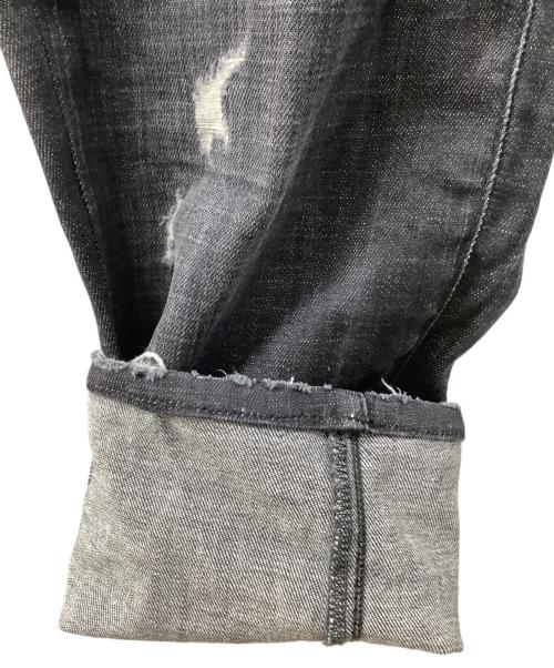 DSQUARED2（ディースクエアード）DSQUARED2 (ディースクエアード) デニムパンツ ブラック サイズ:46の古着・服飾アイテム