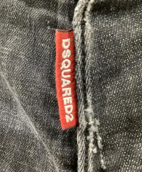 DSQUARED2（ディースクエアード）DSQUARED2 (ディースクエアード) デニムパンツ ブラック サイズ:46の古着・服飾アイテム