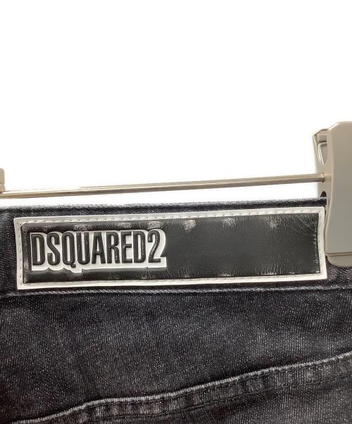 DSQUARED2（ディースクエアード）DSQUARED2 (ディースクエアード) デニムパンツ ブラック サイズ:46の古着・服飾アイテム