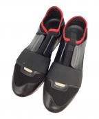 BALENCIAGAバレンシアガ）の古着「レースランナー」｜ブラック