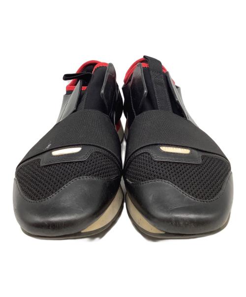 BALENCIAGA（バレンシアガ）BALENCIAGA (バレンシアガ) レースランナー ブラック サイズ:40の古着・服飾アイテム