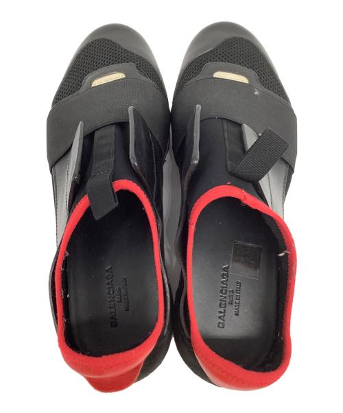 BALENCIAGA（バレンシアガ）BALENCIAGA (バレンシアガ) レースランナー ブラック サイズ:40の古着・服飾アイテム