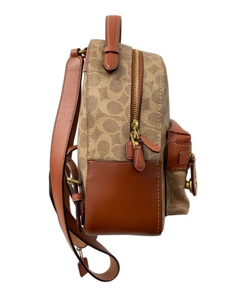 COACH（コーチ）COACH (コーチ) リュック ブラウンの古着・服飾アイテム