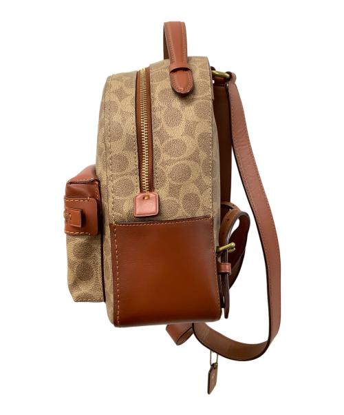 COACH（コーチ）COACH (コーチ) リュック ブラウンの古着・服飾アイテム