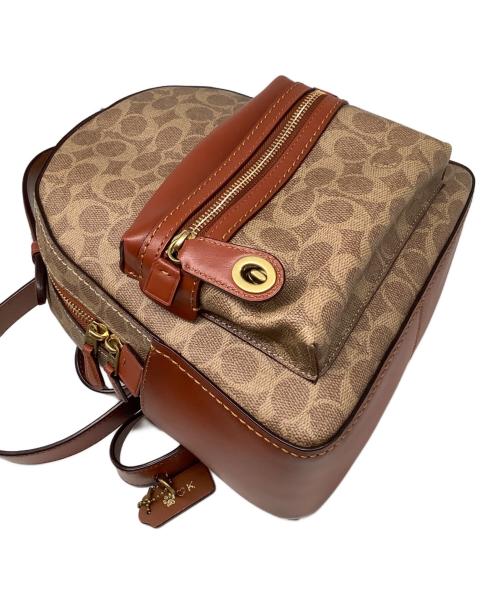 COACH（コーチ）COACH (コーチ) リュック ブラウンの古着・服飾アイテム