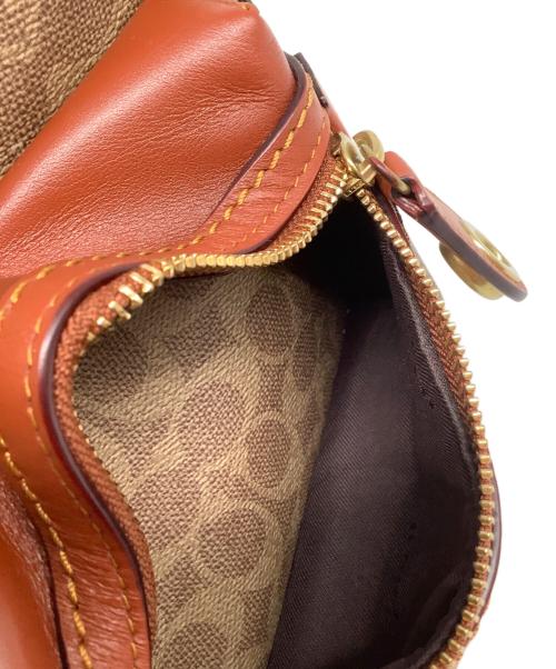 COACH（コーチ）COACH (コーチ) リュック ブラウンの古着・服飾アイテム