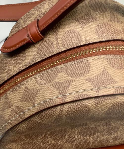 COACH（コーチ）COACH (コーチ) リュック ブラウンの古着・服飾アイテム