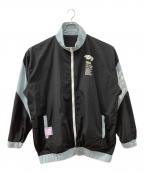 EVE under blueイブアンダーブルー）の古着「ナイロンジャケット」｜ブラック