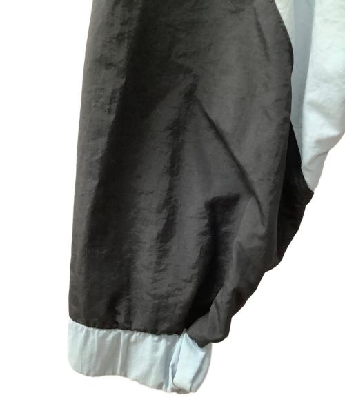 EVE under blue（イブアンダーブルー）EVE under blue (イブアンダーブルー) ナイロンジャケット ブラック サイズ:Lの古着・服飾アイテム