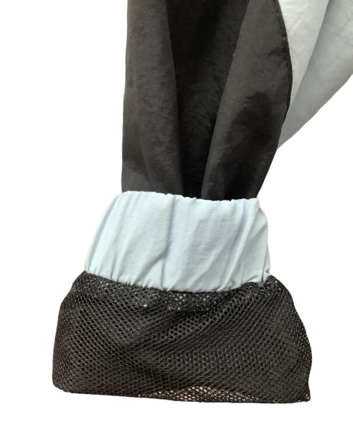 EVE under blue（イブアンダーブルー）EVE under blue (イブアンダーブルー) ナイロンジャケット ブラック サイズ:Lの古着・服飾アイテム