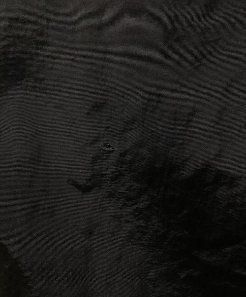 EVE under blue（イブアンダーブルー）EVE under blue (イブアンダーブルー) ナイロンジャケット ブラック サイズ:Lの古着・服飾アイテム