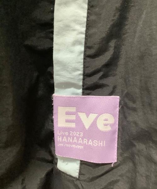 EVE under blue（イブアンダーブルー）EVE under blue (イブアンダーブルー) ナイロンジャケット ブラック サイズ:Lの古着・服飾アイテム