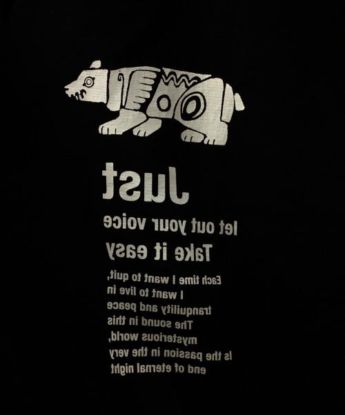 EVE under blue（イブアンダーブルー）EVE under blue (イブアンダーブルー) ナイロンジャケット ブラック サイズ:Lの古着・服飾アイテム