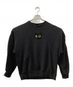 EVE under blueイブアンダーブルー）の古着「スウェット」｜ブラック