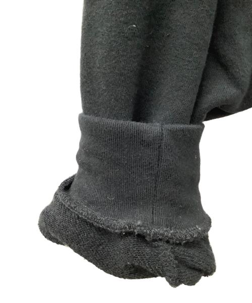 EVE under blue（イブアンダーブルー）EVE under blue (イブアンダーブルー) スウェット ブラック サイズ:Lの古着・服飾アイテム