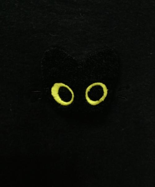 EVE under blue（イブアンダーブルー）EVE under blue (イブアンダーブルー) スウェット ブラック サイズ:Lの古着・服飾アイテム