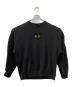 EVE under blue（イブアンダーブルー）の古着「スウェット」｜ブラック
