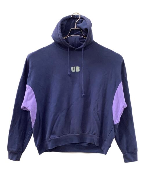 EVE under blue（イブアンダーブルー）EVE under blue (イブアンダーブルー) スウェット ネイビー サイズ:Lの古着・服飾アイテム