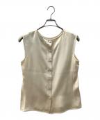 CHANELシャネル）の古着「ノースリーブカットソー」｜ベージュ
