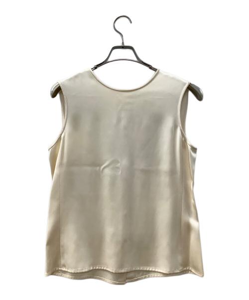 CHANEL（シャネル）CHANEL (シャネル) ノースリーブカットソー ベージュ サイズ:38の古着・服飾アイテム